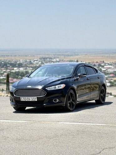 Ford Fusion (North America) 2015, 195,000 km - 1.5 л - Ağsu