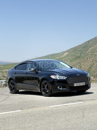 Ford Fusion (North America) 2015, 195,000 km - 1.5 л - Ağsu