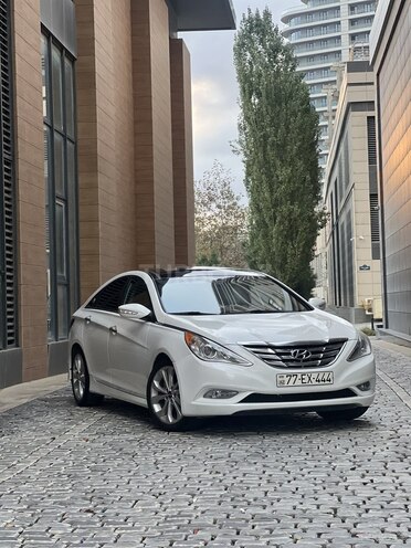 Hyundai Sonata 2013, 200,000 km - 2.0 l - Bakı