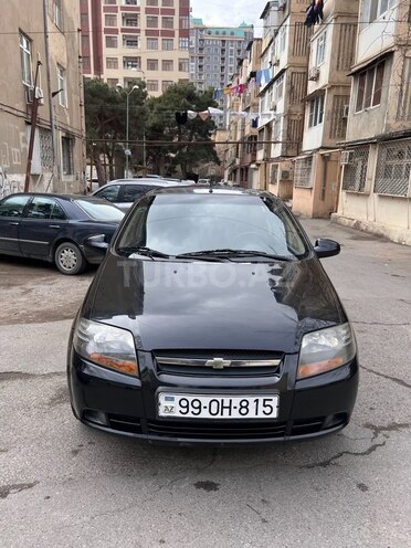 Chevrolet Aveo-1