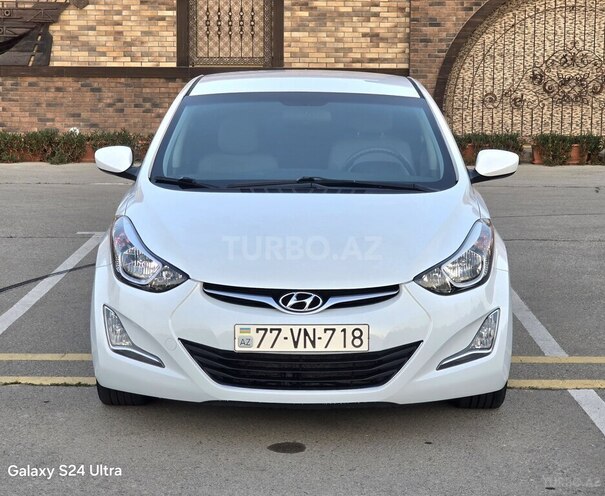 Hyundai Elantra 2015, 164,000 km - 1.8 l - Bakı