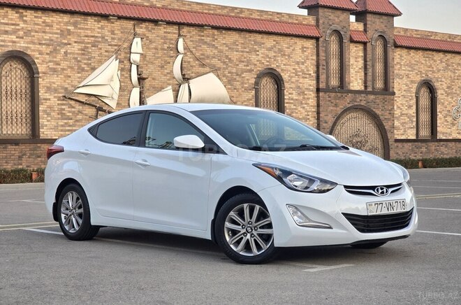 Hyundai Elantra 2015, 164,000 km - 1.8 l - Bakı