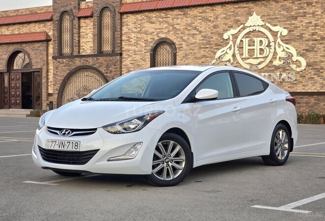 Hyundai Elantra 2015, 164,000 km - 1.8 l - Bakı