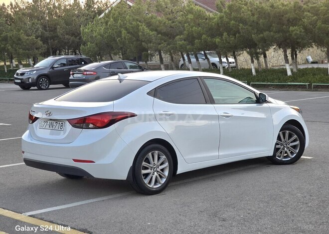 Hyundai Elantra 2015, 164,000 km - 1.8 l - Bakı