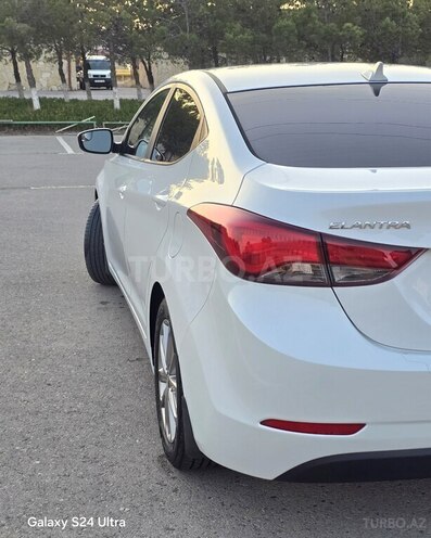 Hyundai Elantra 2015, 164,000 km - 1.8 l - Bakı