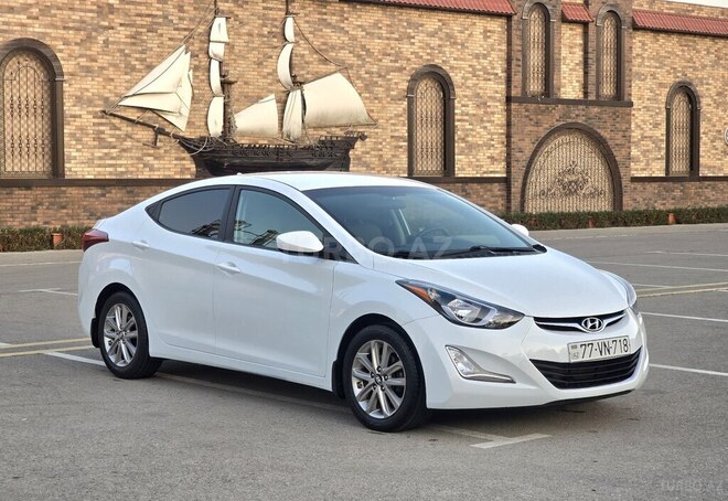Hyundai Elantra 2015, 164,000 km - 1.8 l - Bakı