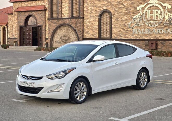 Hyundai Elantra 2015, 164,000 km - 1.8 l - Bakı