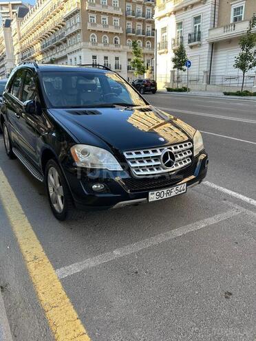 Mercedes ML 350 4MATIC 2010, 220,000 km - 3.5 l - Bakı