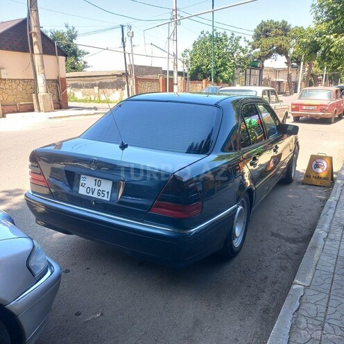 Mercedes C 200 1997, 349,000 km - 2.0 l - Ağstafa