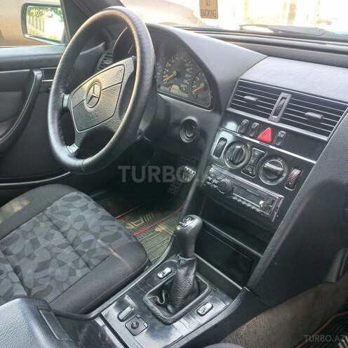 Mercedes C 200 1997, 349,000 km - 2.0 l - Ağstafa