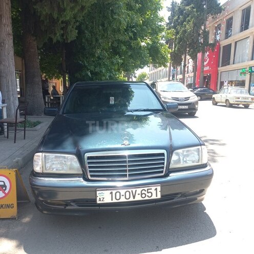Mercedes C 200 1997, 349,000 km - 2.0 l - Ağstafa