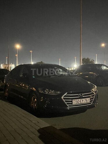 Hyundai Avante 2017, 146,000 km - 1.6 l - Bakı