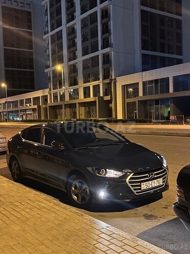 Hyundai Avante 2017, 146,000 km - 1.6 l - Bakı