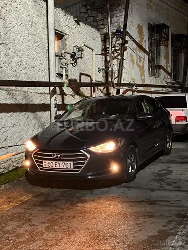 Hyundai Avante 2017, 146,000 km - 1.6 l - Bakı