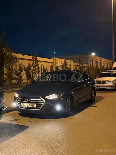 Hyundai Avante 2017, 146,000 km - 1.6 l - Bakı