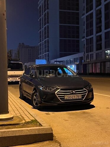Hyundai Avante 2017, 146,000 km - 1.6 l - Bakı