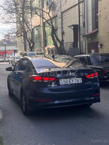 Hyundai Avante 2017, 146,000 km - 1.6 l - Bakı