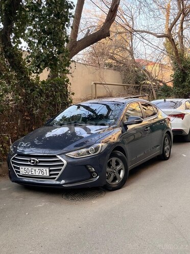 Hyundai Avante 2017, 146,000 km - 1.6 l - Bakı