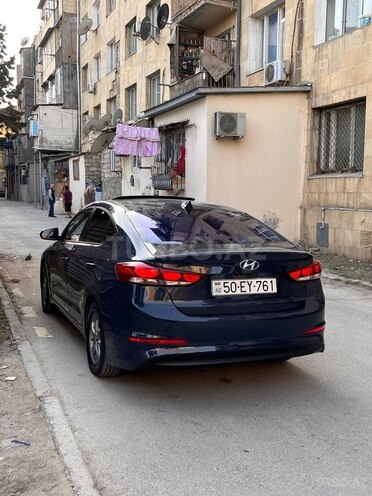 Hyundai Avante 2017, 146,000 km - 1.6 l - Bakı