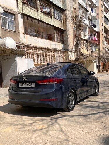Hyundai Avante 2017, 146,000 km - 1.6 l - Bakı