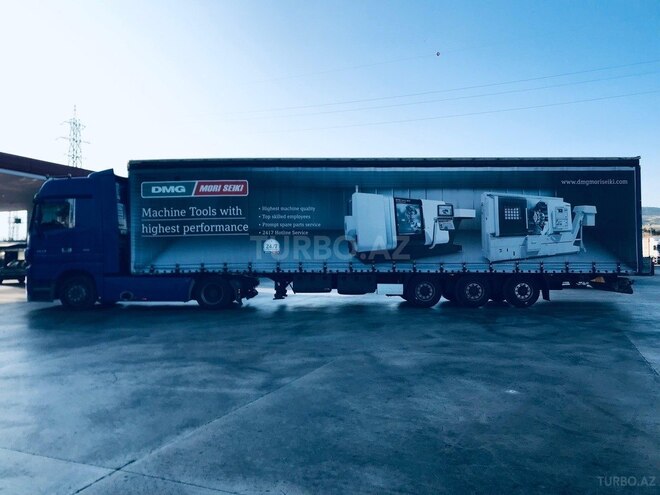 Mercedes Actros 1844 2008, 1,000,060 km - 12.0 l - Bakı
