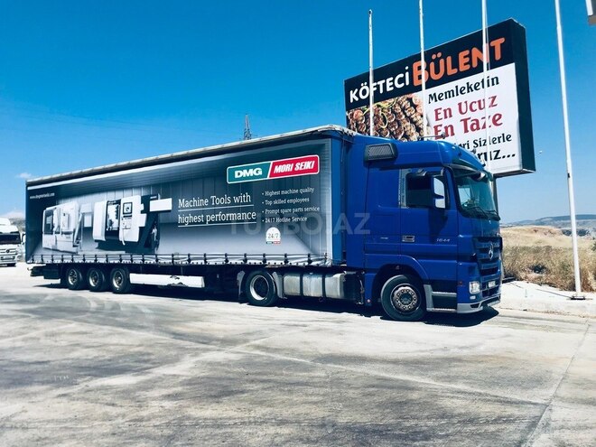 Mercedes Actros 1844 2008, 1,000,060 km - 12.0 l - Bakı
