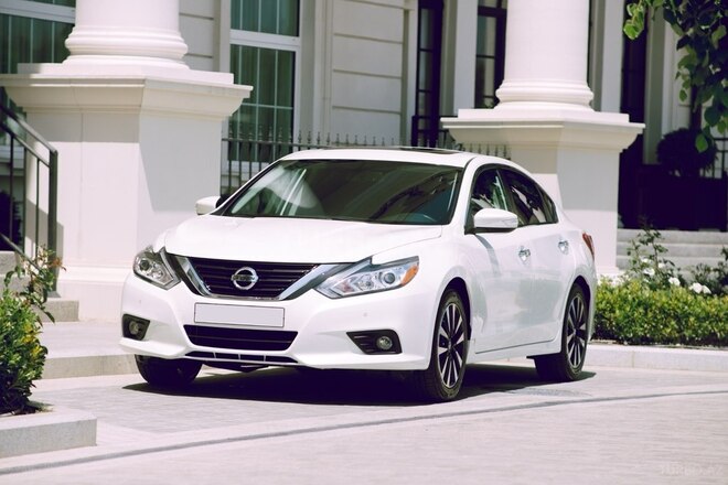 Nissan Altima 2018, 93,000 km - 2.5 l - Bakı