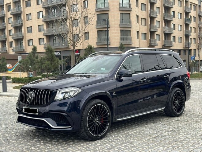 Mercedes GLS 63 AMG 2016, 95,000 km - 5.5 l - Bakı