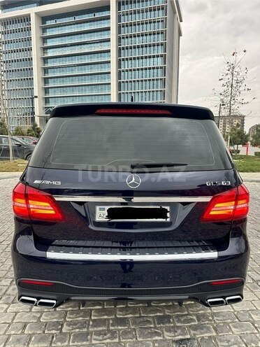 Mercedes GLS 63 AMG 2016, 95,000 km - 5.5 l - Bakı