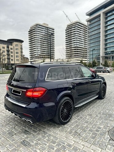 Mercedes GLS 63 AMG 2016, 95,000 km - 5.5 l - Bakı