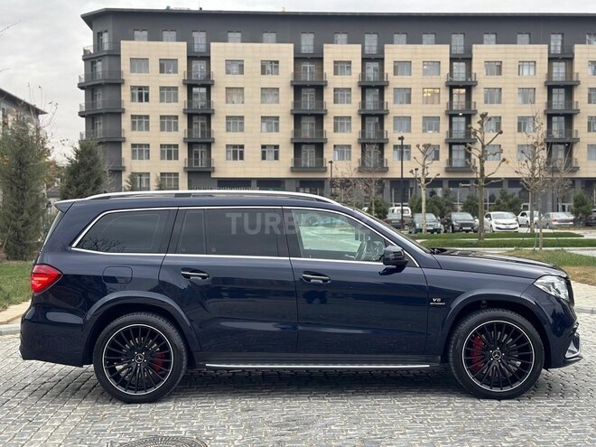 Mercedes GLS 63 AMG 2016, 95,000 km - 5.5 l - Bakı