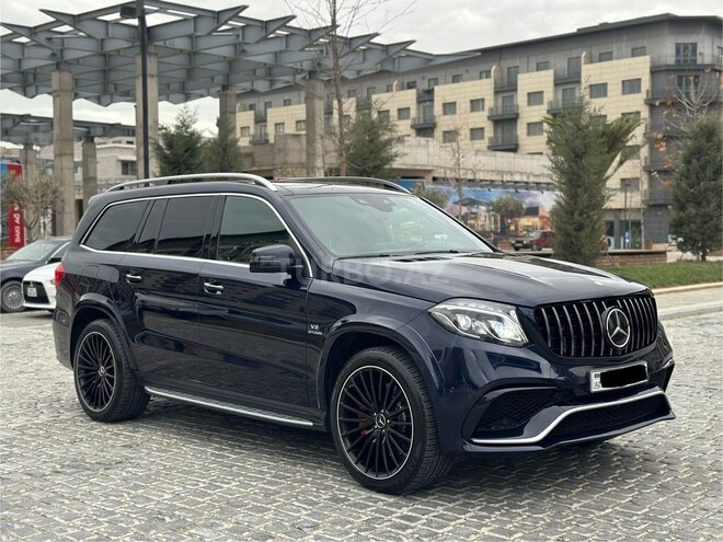 Mercedes GLS 63 AMG 2016, 95,000 km - 5.5 l - Bakı