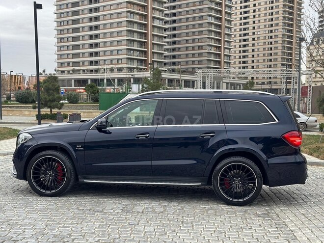 Mercedes GLS 63 AMG 2016, 95,000 km - 5.5 l - Bakı