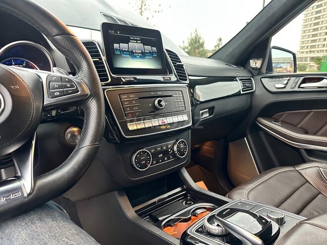 Mercedes GLS 63 AMG 2016, 95,000 km - 5.5 l - Bakı