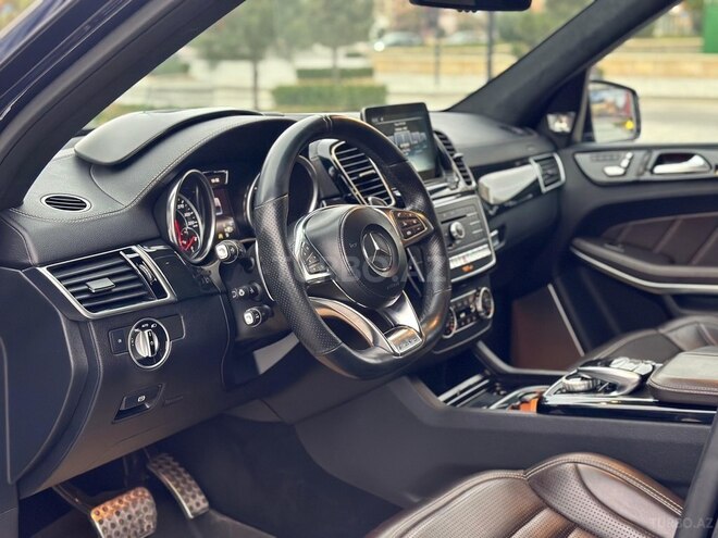 Mercedes GLS 63 AMG 2016, 95,000 km - 5.5 l - Bakı