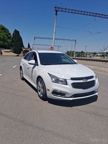 Chevrolet Cruze 2015, 166,817 km - 1.4 l - Gəncə