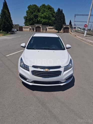 Chevrolet Cruze 2015, 166,817 km - 1.4 l - Gəncə