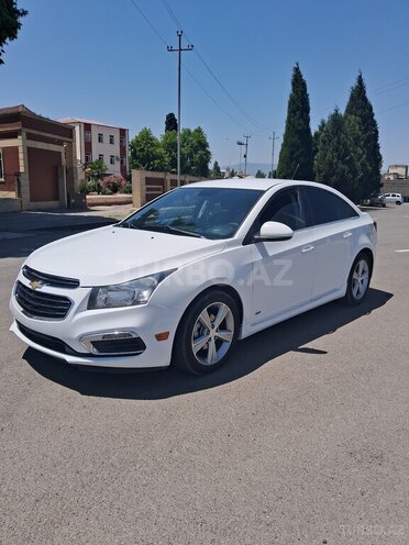 Chevrolet Cruze 2015, 166,817 km - 1.4 l - Gəncə