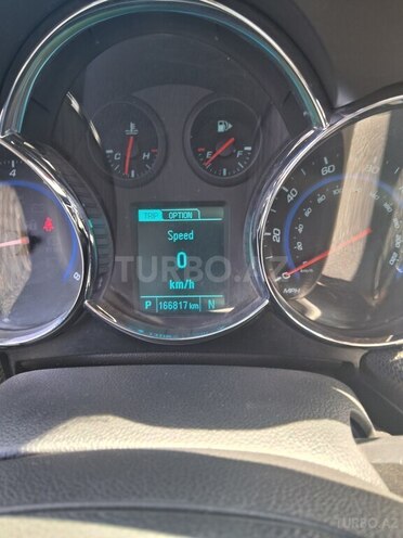 Chevrolet Cruze 2015, 166,817 km - 1.4 l - Gəncə
