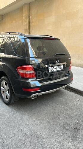 Mercedes ML 350 4MATIC 2010, 220,000 km - 3.5 l - Bakı