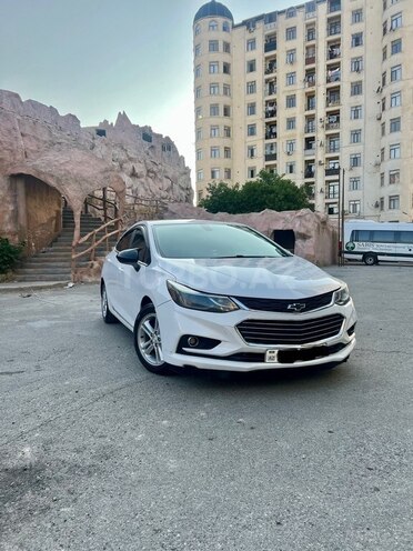 Chevrolet Cruze 2017, 199,856 km - 1.4 l - Bakı