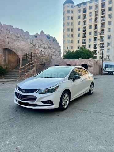 Chevrolet Cruze 2017, 199,856 km - 1.4 l - Bakı
