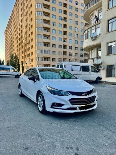 Chevrolet Cruze 2017, 199,856 km - 1.4 l - Bakı