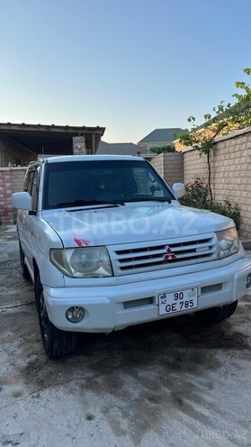 Mitsubishi Pajero io 2000, 345,000 km - 1.8 l - Bakı