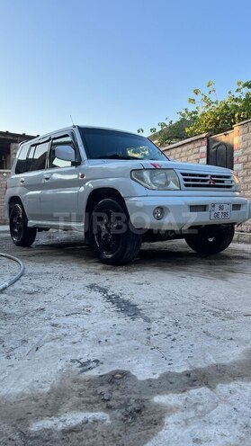 Mitsubishi Pajero io 2000, 345,000 km - 1.8 l - Bakı