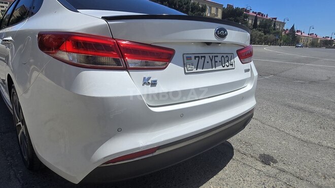 Kia K5 2016, 232,000 km - 1.7 l - Bakı