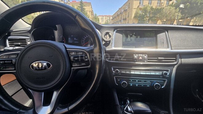 Kia K5 2016, 232,000 km - 1.7 l - Bakı