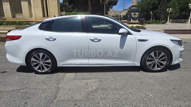Kia K5 2016, 232,000 km - 1.7 l - Bakı