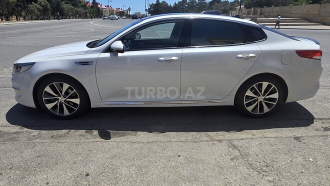 Kia K5 2016, 232,000 km - 1.7 l - Bakı
