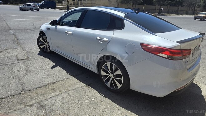 Kia K5 2016, 232,000 km - 1.7 l - Bakı
